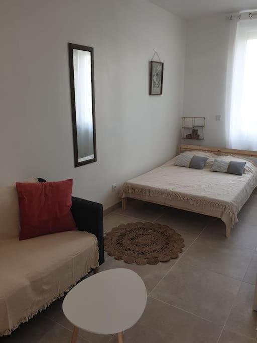 Studio Neuf Atypique Centre Ville Palavas Vue Mer Экстерьер фото