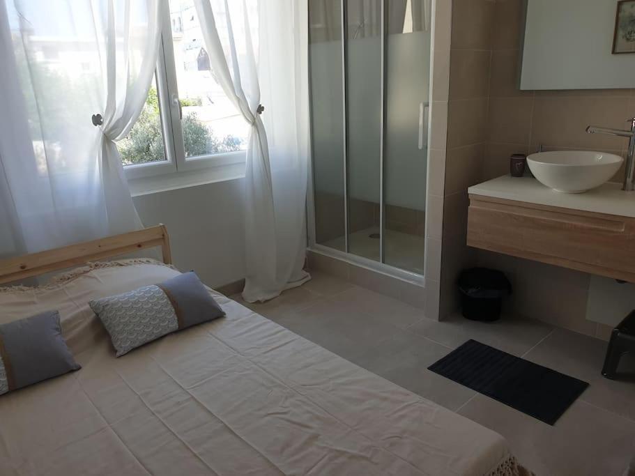 Studio Neuf Atypique Centre Ville Palavas Vue Mer Экстерьер фото