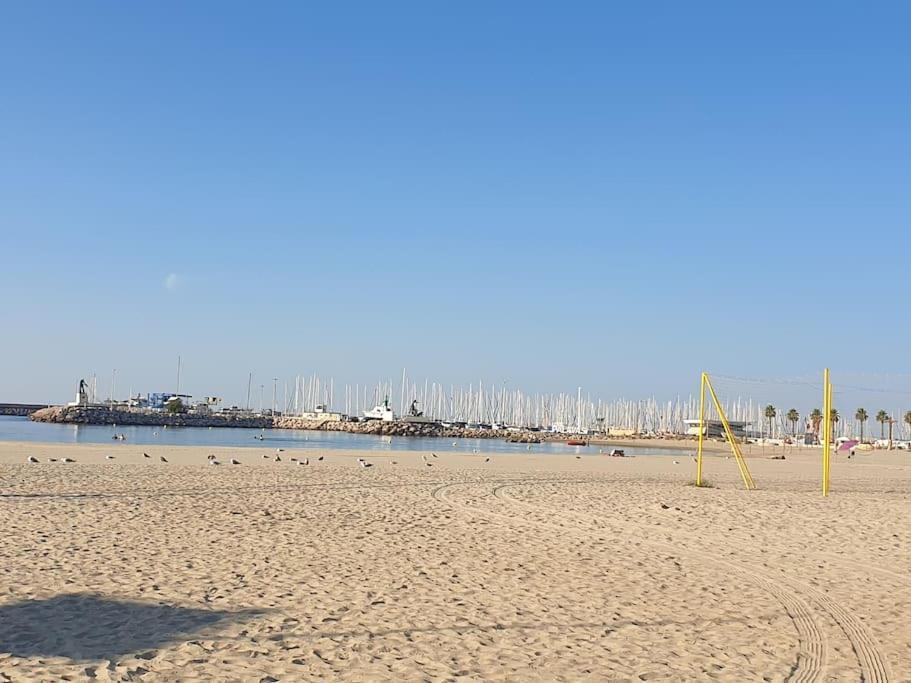 Studio Neuf Atypique Centre Ville Palavas Vue Mer Экстерьер фото