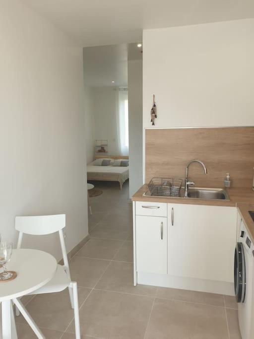 Studio Neuf Atypique Centre Ville Palavas Vue Mer Экстерьер фото