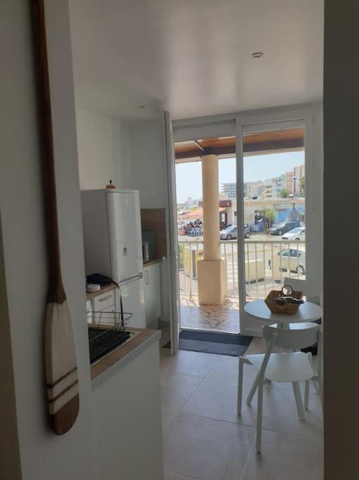 Studio Neuf Atypique Centre Ville Palavas Vue Mer Экстерьер фото