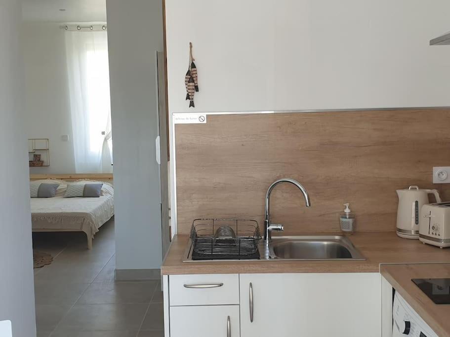 Studio Neuf Atypique Centre Ville Palavas Vue Mer Экстерьер фото