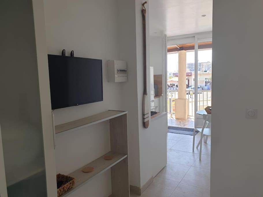 Studio Neuf Atypique Centre Ville Palavas Vue Mer Экстерьер фото